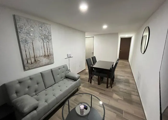 Depa A 5 Cuadras De Roma Norte Apartment